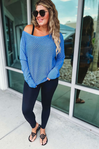 Best Adventure Open Knit Top 10 COLORS! - Simply Me Boutique