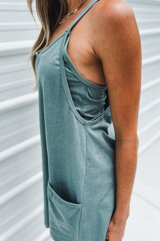 3 COLORS! On the Move Mini Romper Dress - Simply Me Boutique