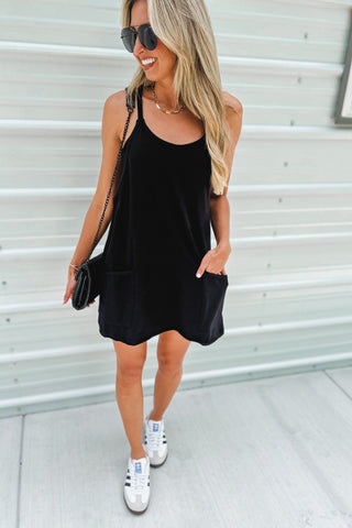 3 COLORS! On the Move Mini Romper Dress - Simply Me Boutique