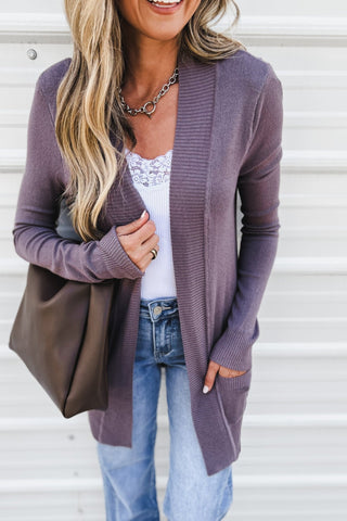(3 COLORS) One of My Kind Cardigan - Simply Me Boutique