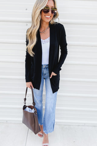 (3 COLORS) One of My Kind Cardigan - Simply Me Boutique