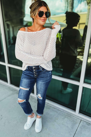 Best Adventure Open Knit Top 10 COLORS! - Simply Me Boutique