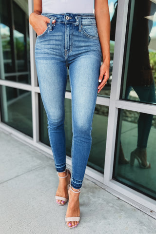 KanCan Taylor High Rise Ankle Skinny Jean