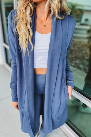 Active Lifestyle Long Cardigan 4 Colors!