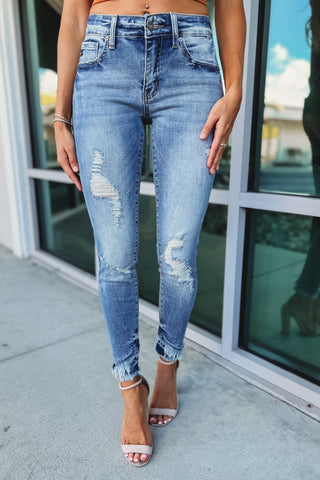 *PREORDER KanCan Girls Round Here Ankle Skinny Jeans