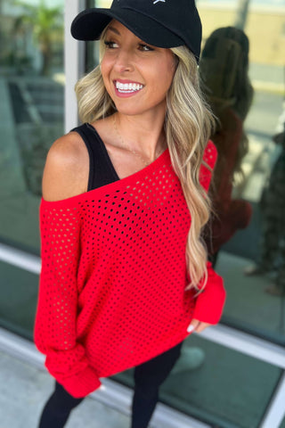 Best Adventure Open Knit Top 10 COLORS! - Simply Me Boutique