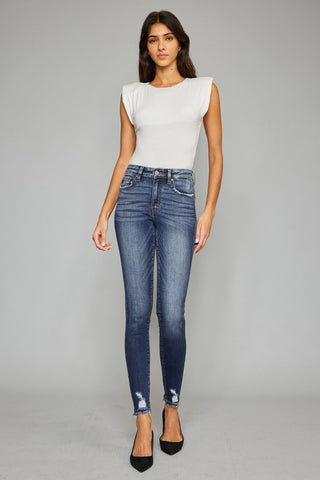 KANCAN Heart and Soul Dark Wash Jeans