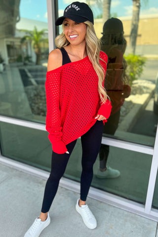Best Adventure Open Knit Top 10 COLORS! - Simply Me Boutique
