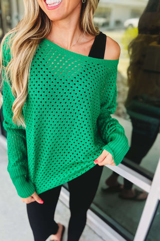 Best Adventure Open Knit Top 10 COLORS! - Simply Me Boutique