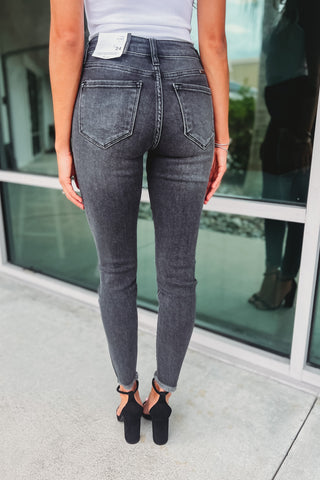 KanCan Spring in Your Step Ankle Skinny Jeans