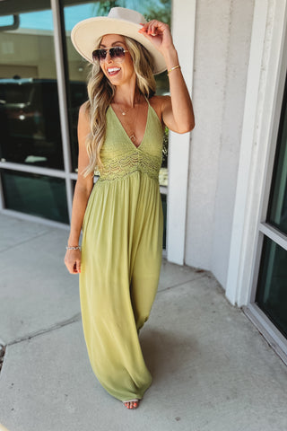 Meant to Be Lace Maxi Dress 2 Colors!