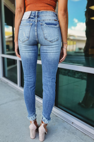 *PREORDER KanCan Girls Round Here Ankle Skinny Jeans