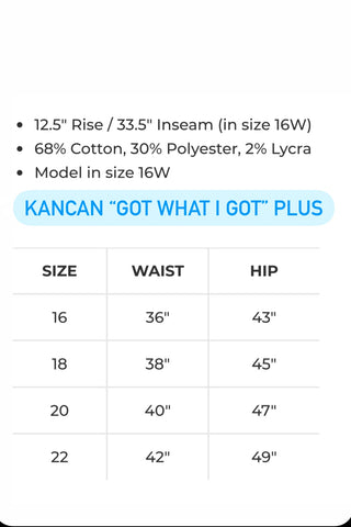 KanCan Got What I Got Double Button Bootcut Jeans