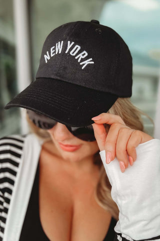 Around the World Baseball Cap - Simply Me Boutique