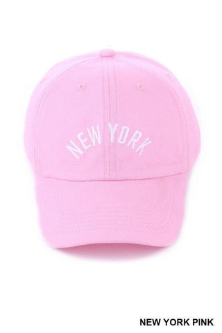 Around the World Baseball Cap - Simply Me Boutique