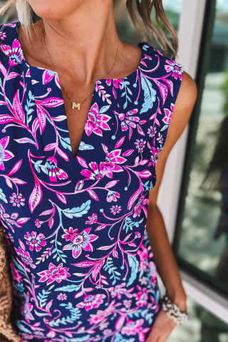 ARYEH Emma Sleeveless Dress - Simply Me Boutique