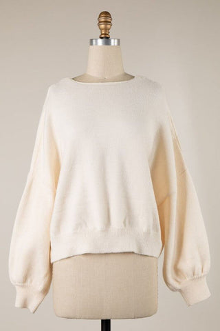 Be the Reason Reversible Crop Sweater 7 COLORS! - Simply Me Boutique