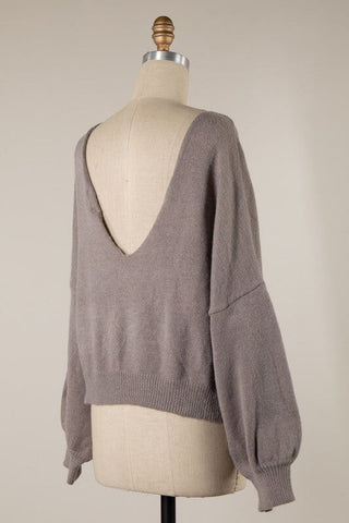 Be the Reason Reversible Crop Sweater 7 COLORS! - Simply Me Boutique