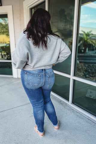 Be the Reason Reversible Crop Sweater 7 COLORS! - Simply Me Boutique