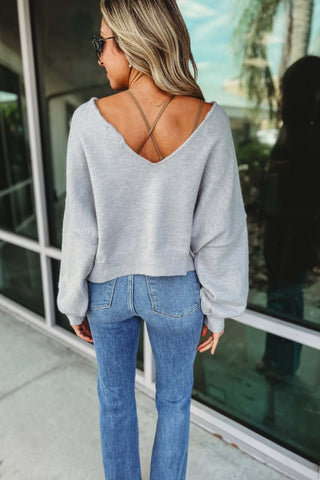 Be the Reason Reversible Crop Sweater 7 COLORS! - Simply Me Boutique