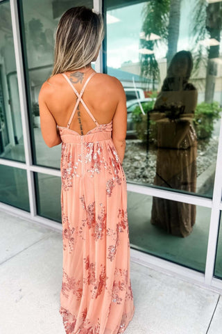Beach Wedding Guest Sequined Maxi Dress 2 COLORS! - Simply Me Boutique