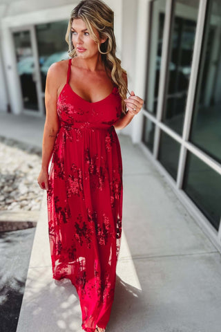 Beach Wedding Guest Sequined Maxi Dress 4 COLORS! - Simply Me Boutique
