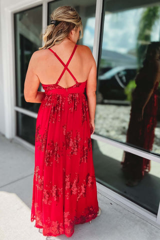 Beach Wedding Guest Sequined Maxi Dress 4 COLORS! - Simply Me Boutique