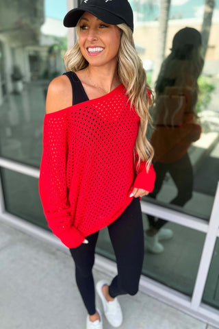 Best Adventure Open Knit Top 10 COLORS! - Simply Me Boutique