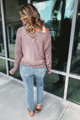Best Adventure Open Knit Top 10 COLORS! - Simply Me Boutique