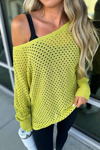 Best Adventure Open Knit Top 10 COLORS! - Simply Me Boutique