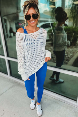 Best Adventure Open Knit Top 10 COLORS! - Simply Me Boutique