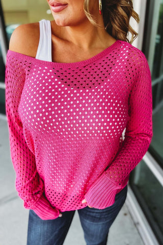 Best Adventure Open Knit Top 10 COLORS! - Simply Me Boutique