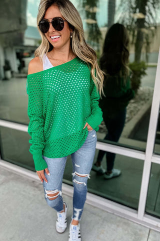 Best Adventure Open Knit Top 10 COLORS! - Simply Me Boutique
