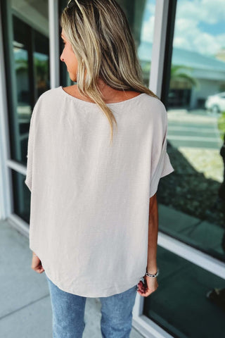 Breezy Blouse Top 4 COLORS! - Simply Me Boutique