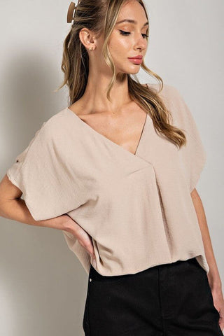 Breezy Blouse Top 4 COLORS! - Simply Me Boutique