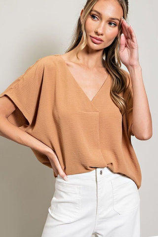 Breezy Blouse Top 4 COLORS! - Simply Me Boutique