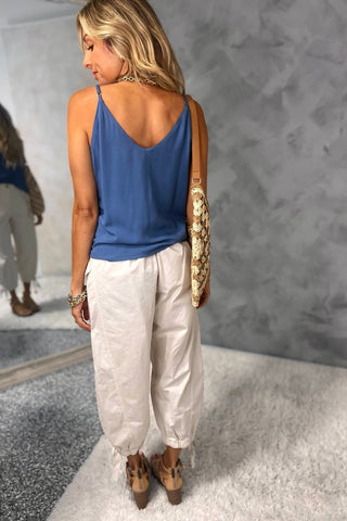 Canyon Bone Cargo Pants - Simply Me Boutique