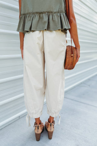 Canyon Bone Cargo Pants - Simply Me Boutique