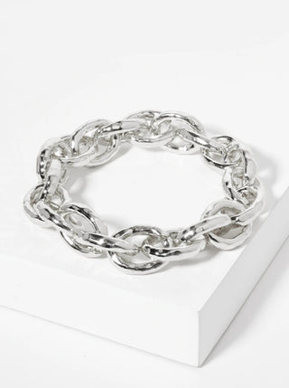 Chunky Link Stretch Bracelet 3 COLORS! - Simply Me Boutique