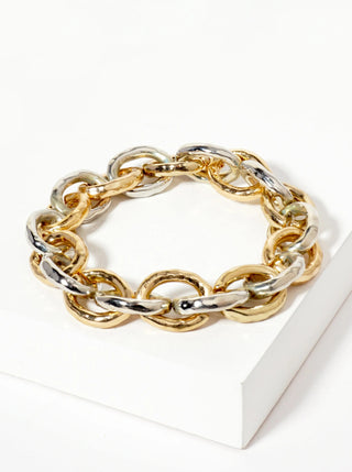 Chunky Link Stretch Bracelet 3 COLORS! - Simply Me Boutique