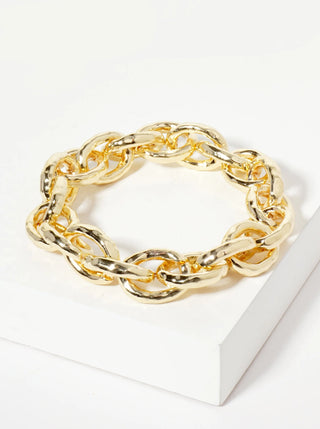 Chunky Link Stretch Bracelet 3 COLORS! - Simply Me Boutique