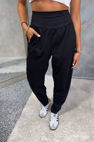 Comfort in Mind Barrel Active Joggers 2 COLORS - Simply Me Boutique