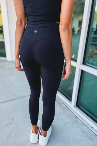 Comfort in Mind Elastic Free Waistband Leggings - Simply Me Boutique