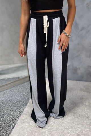 Comfy Dreams Colorblock Pants - Simply Me Boutique