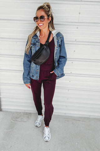 Crossbody Sling Belt Bag - Simply Me Boutique