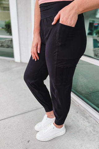 Do Your Thing Butter Soft Joggers with Side Pockets 4 Colors! - Simply Me Boutique