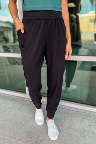 Do Your Thing Butter Soft Joggers with Side Pockets 4 Colors! - Simply Me Boutique