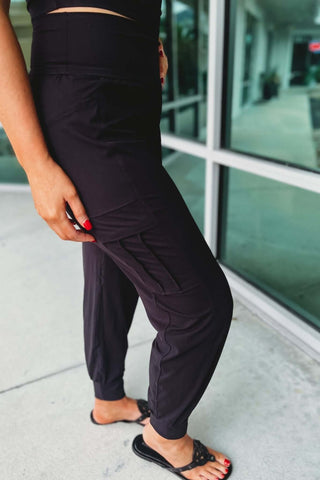 Do Your Thing Butter Soft Joggers with Side Pockets 4 Colors! - Simply Me Boutique