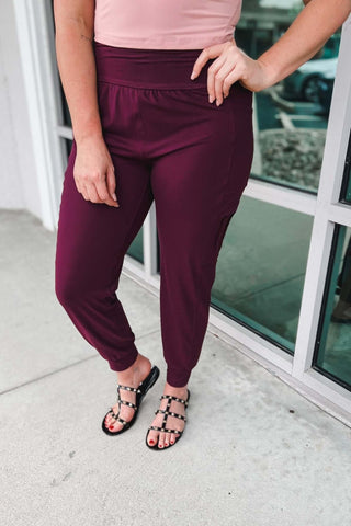 Do Your Thing Butter Soft Joggers with Side Pockets 4 Colors! - Simply Me Boutique