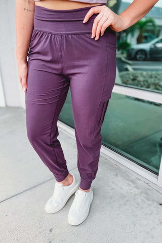 Do Your Thing Butter Soft Joggers with Side Pockets 4 Colors! - Simply Me Boutique